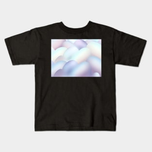 Mermaid Cloud Print Kids T-Shirt